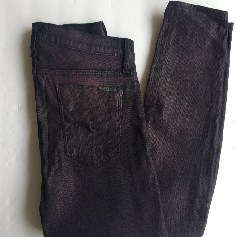 HUDSON NICO SUPER SKINNY MIDRISE JEANS - S…